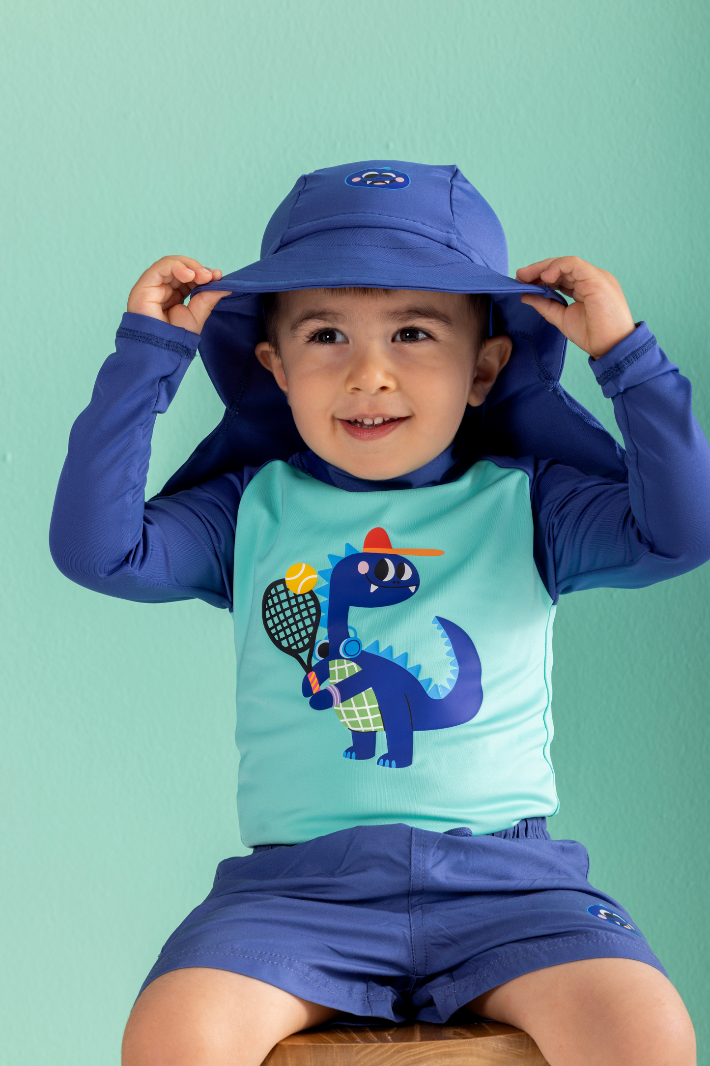 Uzun Kollu Üst | UPF 50+ | Geri Dönüştürülmüş Kumaş