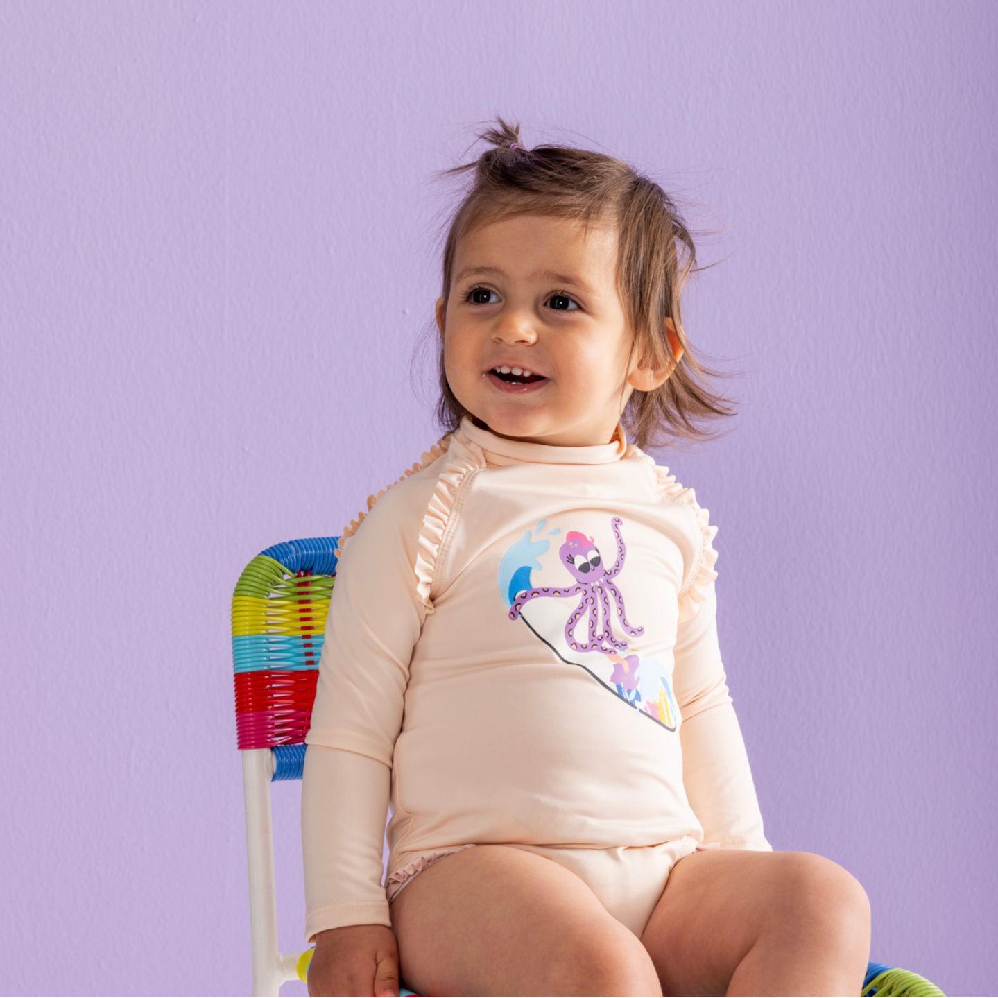 Uzun Kollu Mayo | UPF 50+ | Geri Dönüştürülmüş Kumaş