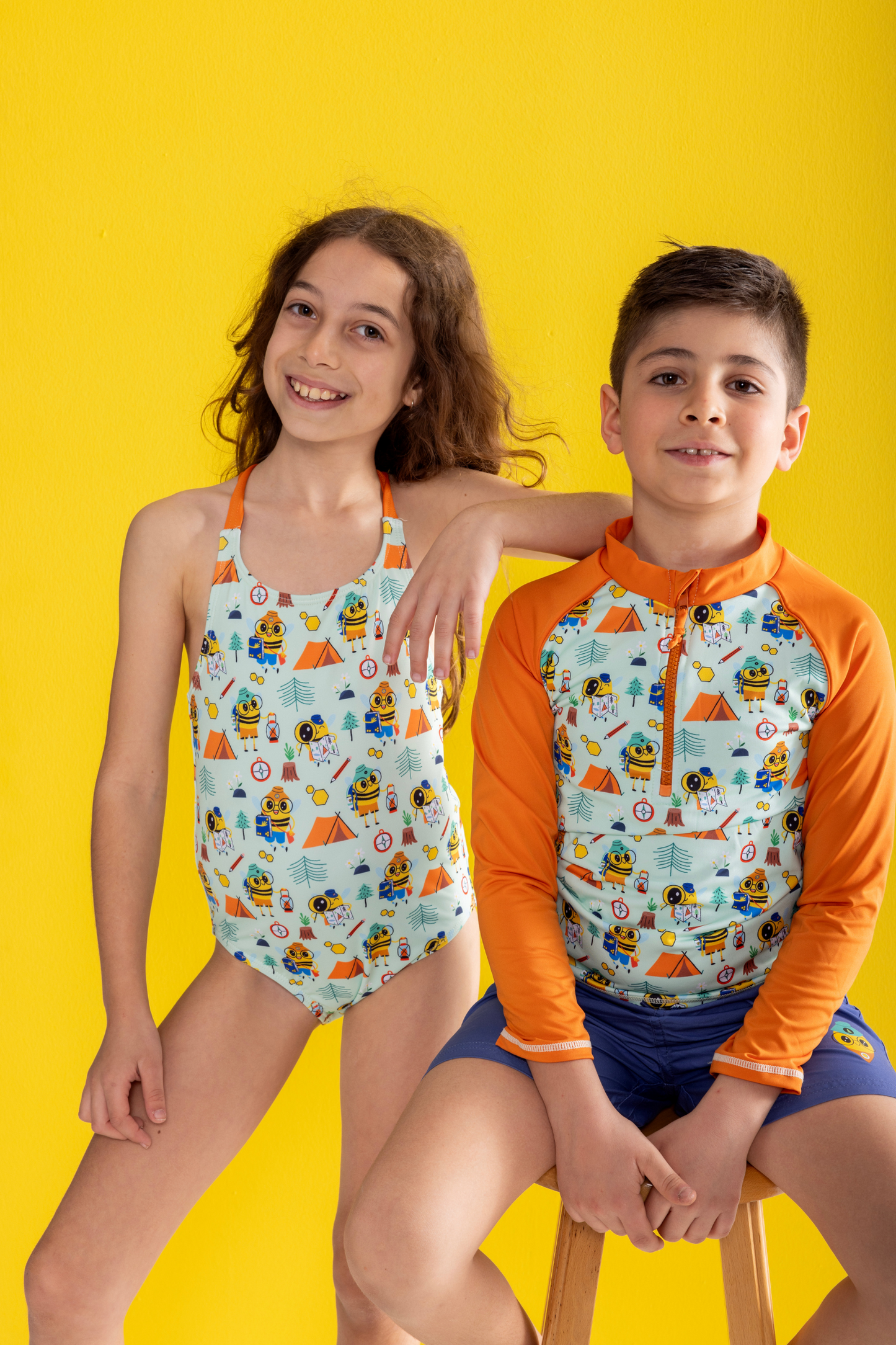 Uzun Kollu Üst | UPF 50+ | Geri Dönüştürülmüş Kumaş