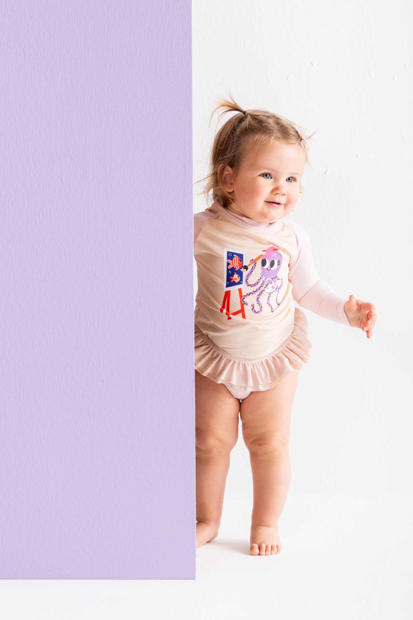 Uzun Kollu Üst | UPF 50+ | Geri Dönüştürülmüş Kumaş