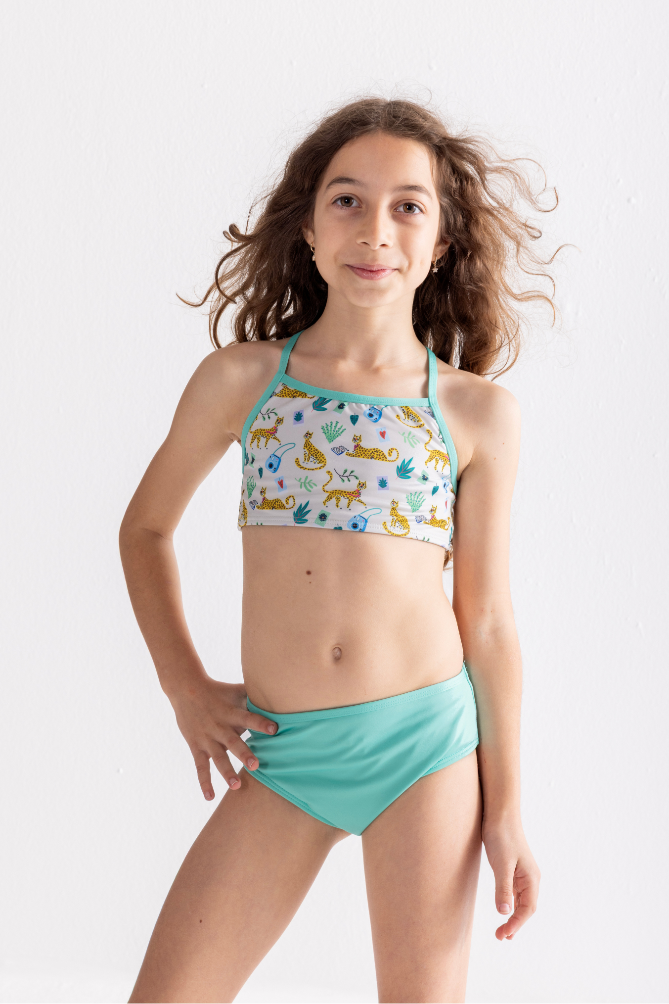 Sportif Bikini Üstü | UPF 50+ | Geri Dönüştürülmüş Kumaş