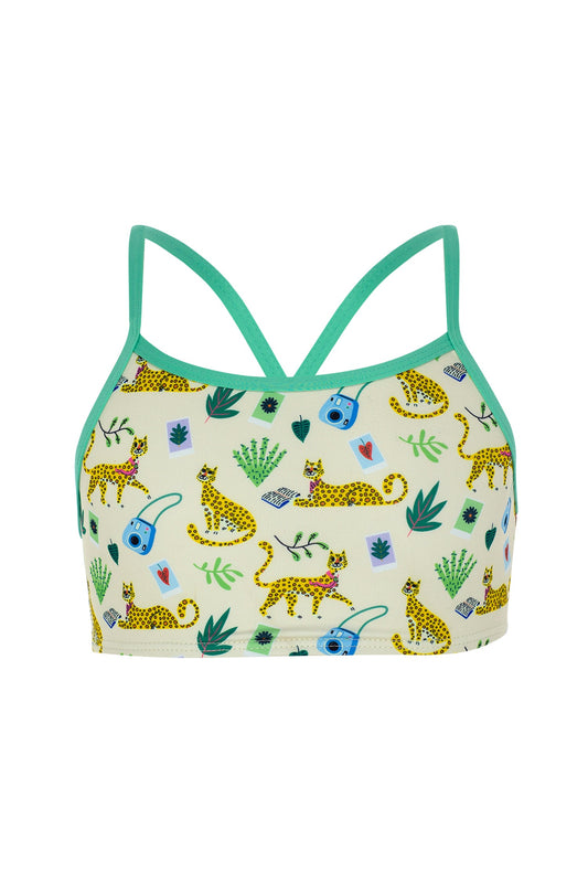 Sportif Bikini Üstü | UPF 50+ | Geri Dönüştürülmüş Kumaş