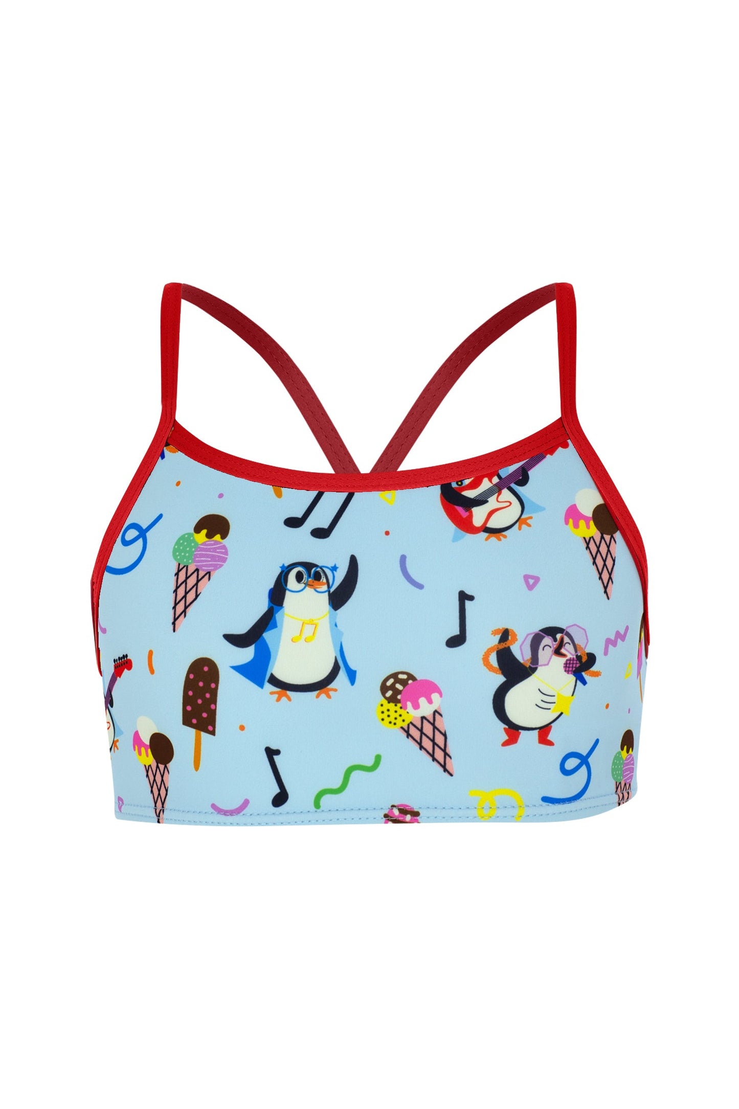 Sportif Bikini Üstü | UPF 50+ | Geri Dönüştürülmüş Kumaş