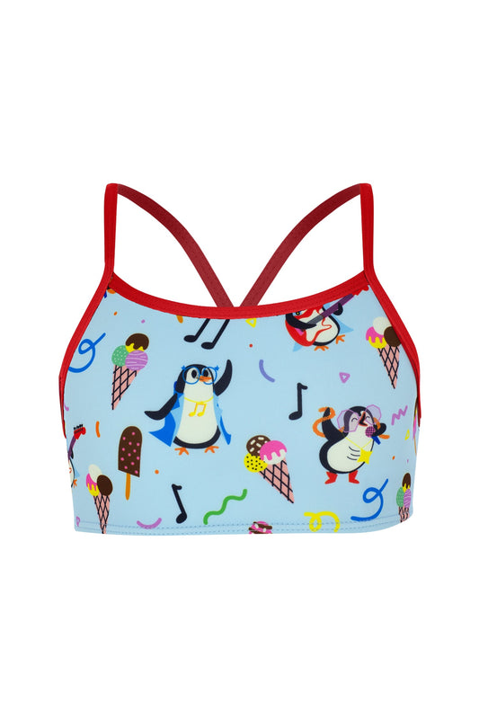 Sportif Bikini Üstü | UPF 50+ | Geri Dönüştürülmüş Kumaş