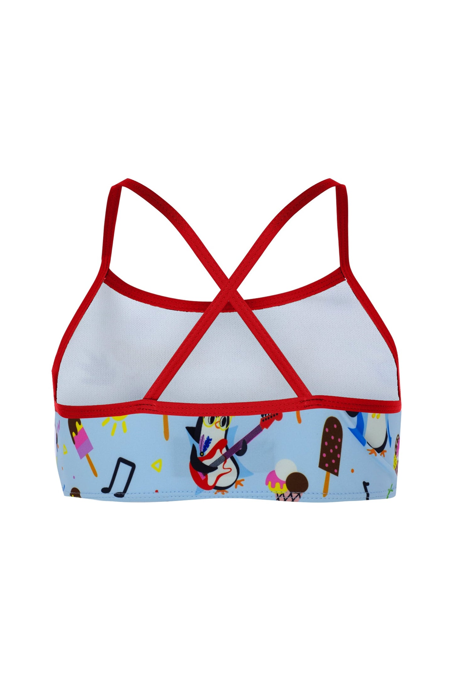 Sportif Bikini Üstü | UPF 50+ | Geri Dönüştürülmüş Kumaş