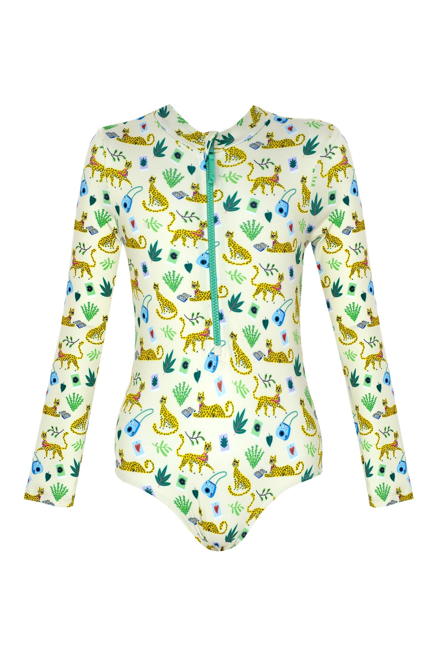 Uzun Kollu Mayo | UPF 50+ | Geri Dönüştürülmüş Kumaş