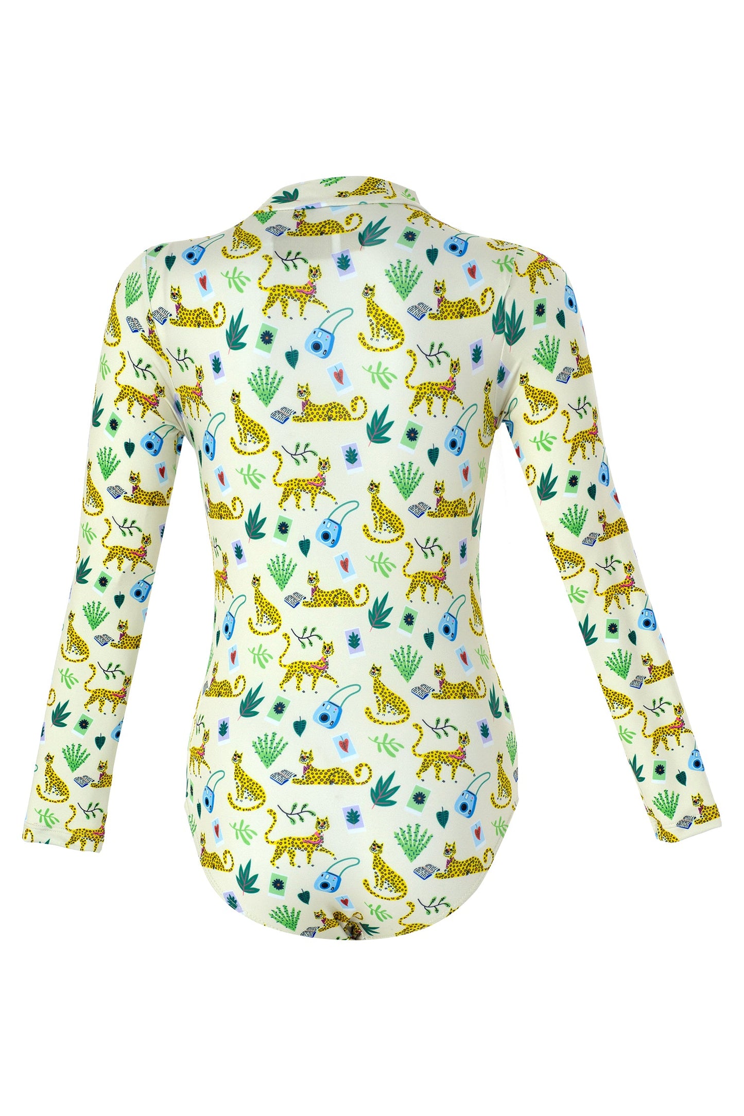 Uzun Kollu Mayo | UPF 50+ | Geri Dönüştürülmüş Kumaş