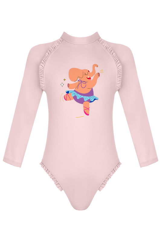 Uzun Kollu Mayo | UPF 50+ | Geri Dönüştürülmüş Kumaş