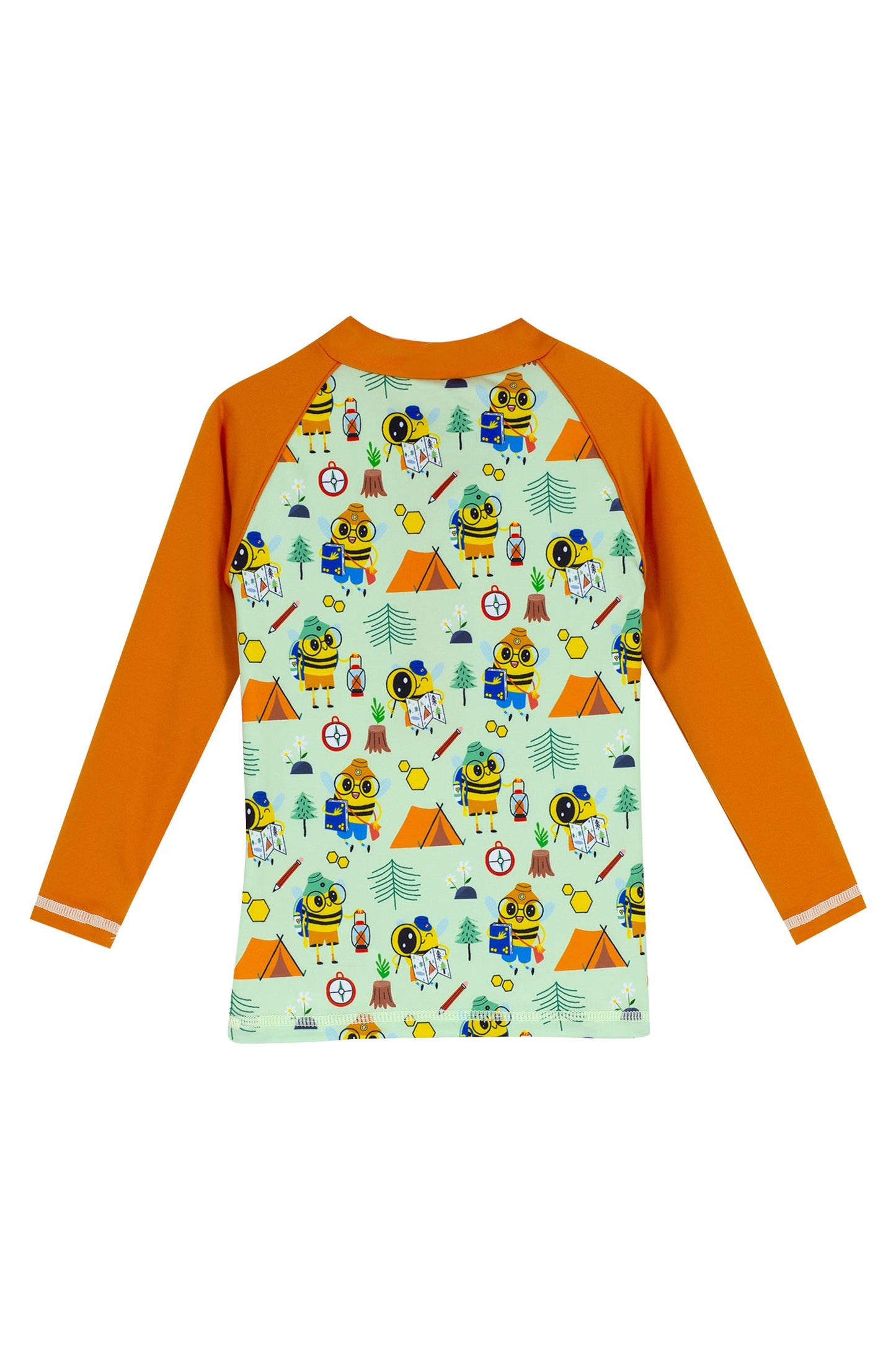 Uzun Kollu Üst | UPF 50+ | Geri Dönüştürülmüş Kumaş