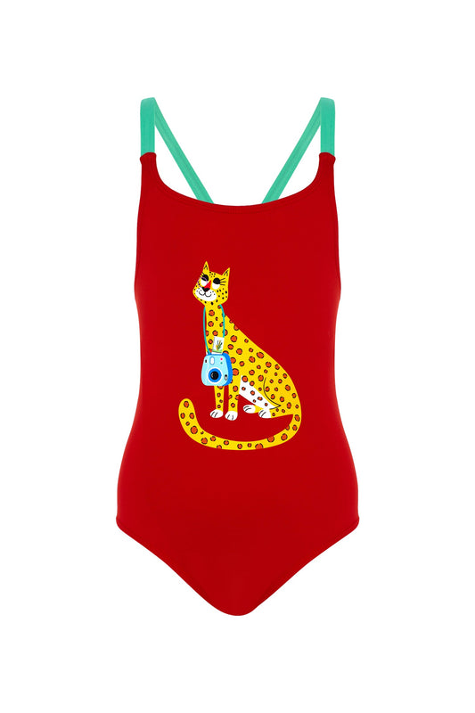 Çapraz Askılı Mayo | UPF 50+ | Geri Dönüştürülmüş Kumaş