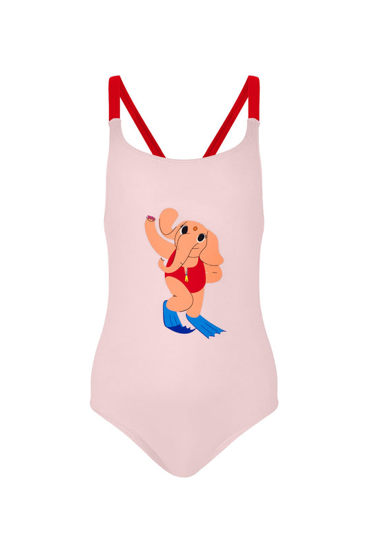 Çapraz Askılı Mayo | UPF 50+ | Geri Dönüştürülmüş Kumaş