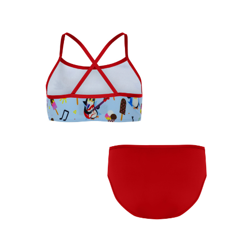 UV Korumalı UPF 50+ Sportif  Bikini Seti - TAPPY Koleksiyonu
