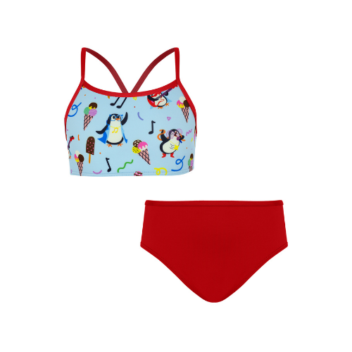 UV Korumalı UPF 50+ Sportif  Bikini Seti - TAPPY Koleksiyonu