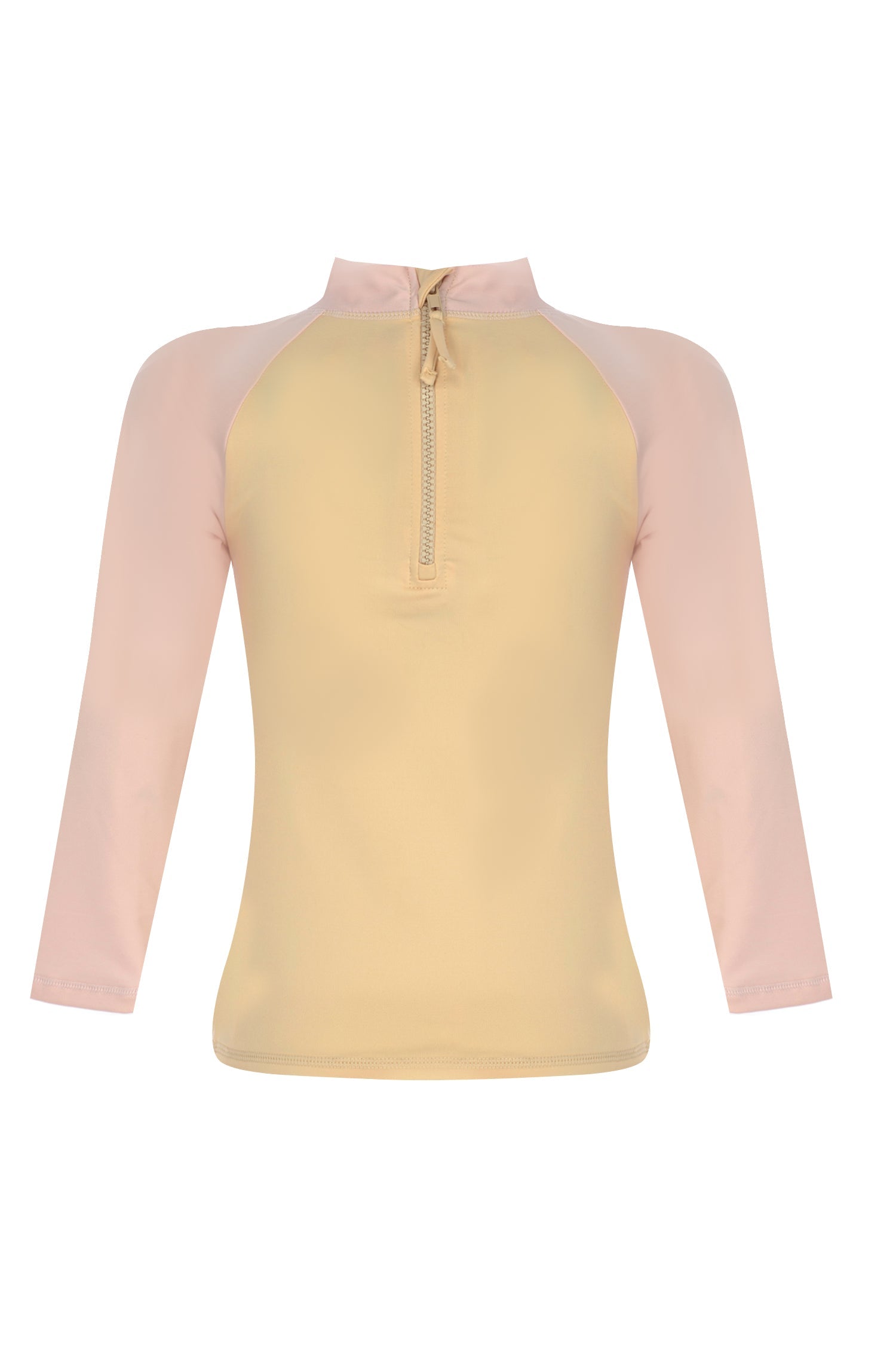 Painter Octopus Print Long Sleeve Rashguard with Back Zipper & UPF 50+ & Recycled Fabric