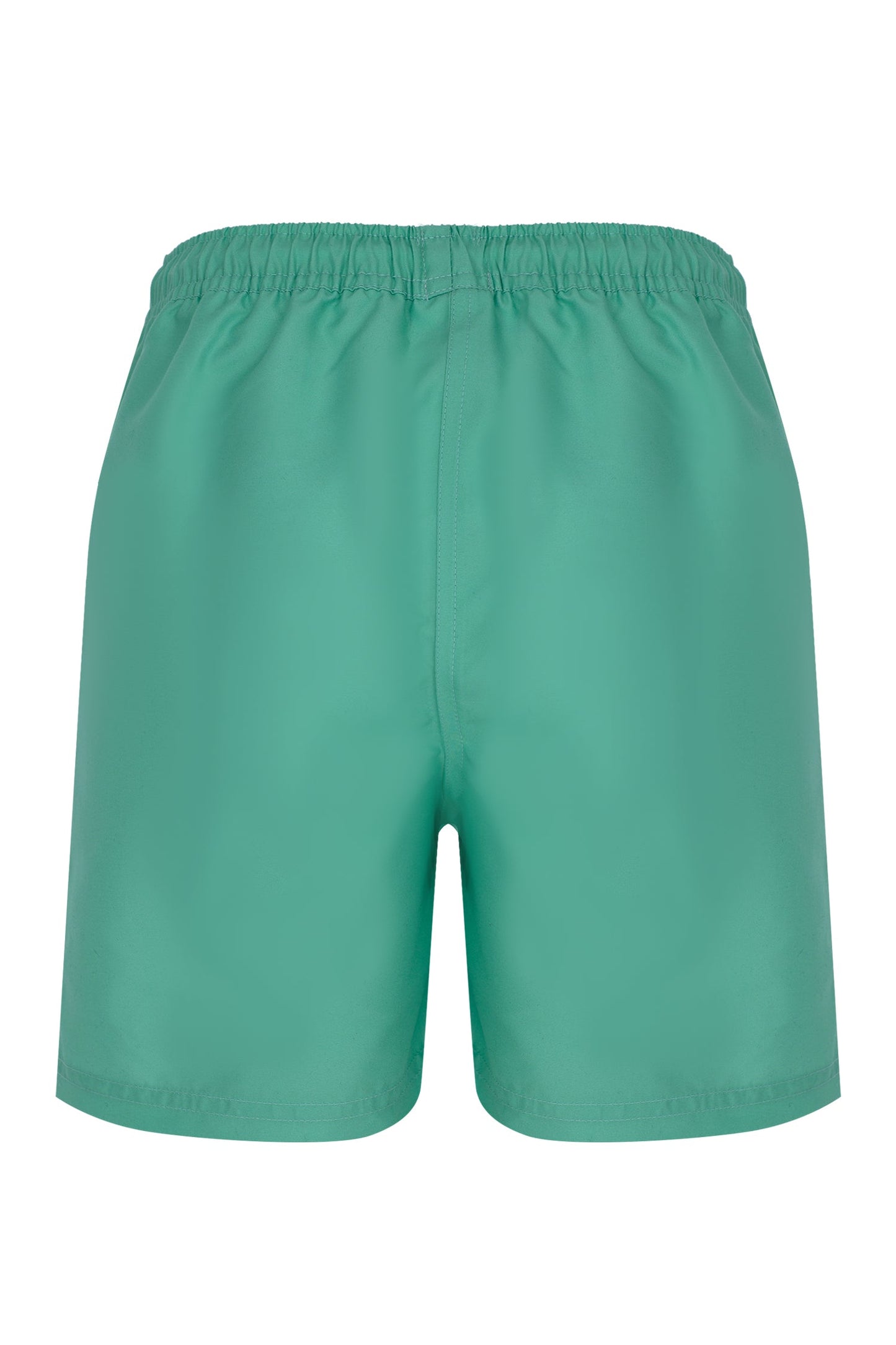 Mint Green Customizable Swim Short & UPF 50+ & Recycled Fabric