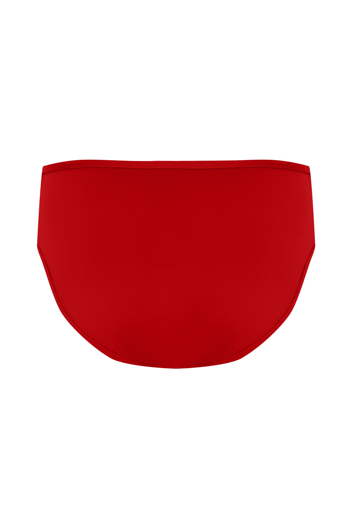 Red Bikini Bottom for girls & UPF 50+ & Recycled Fabric