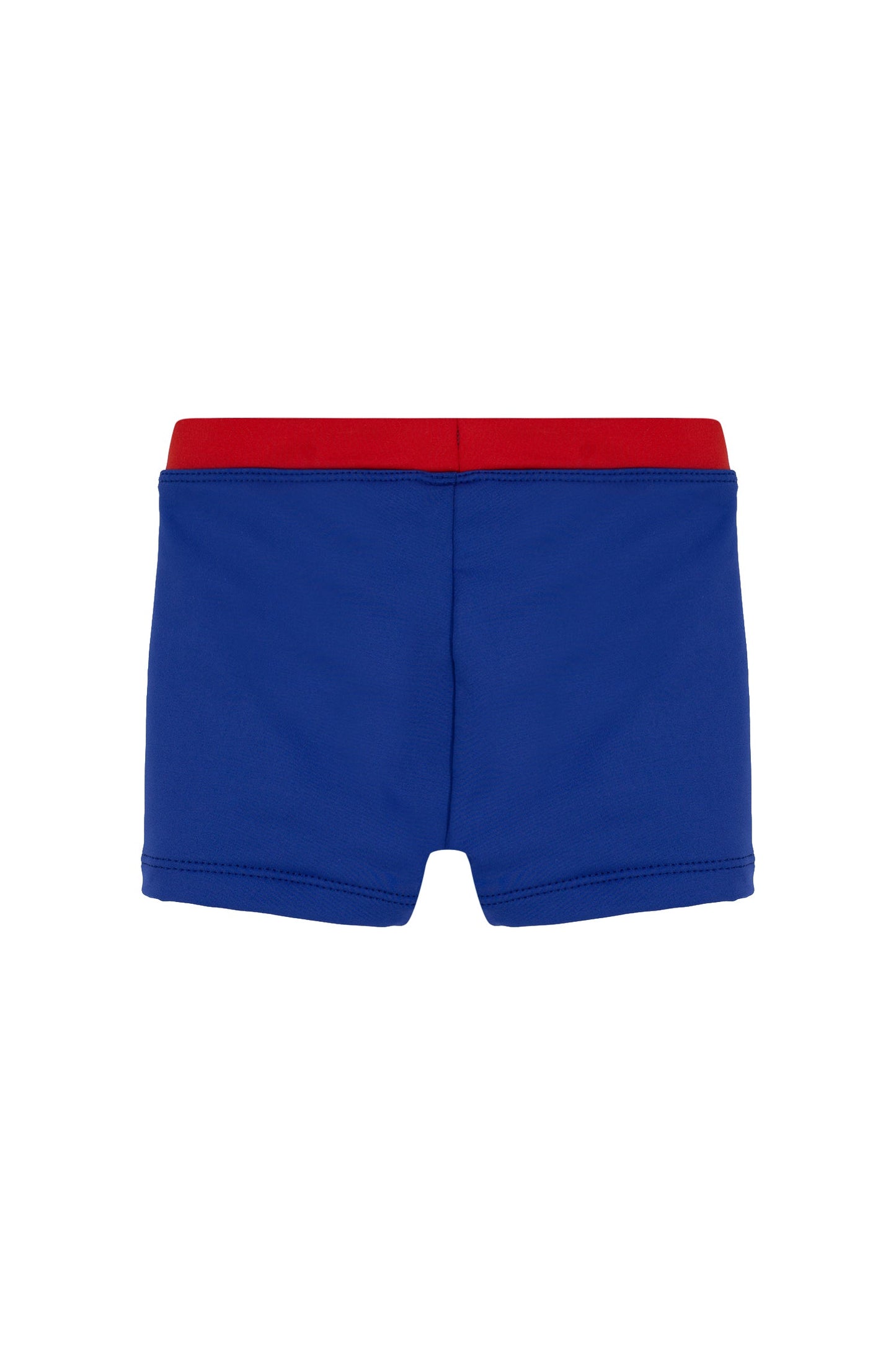 Navy Red Swim Trunk for babies & kids & UPF 50+ & Recycled Fabric
