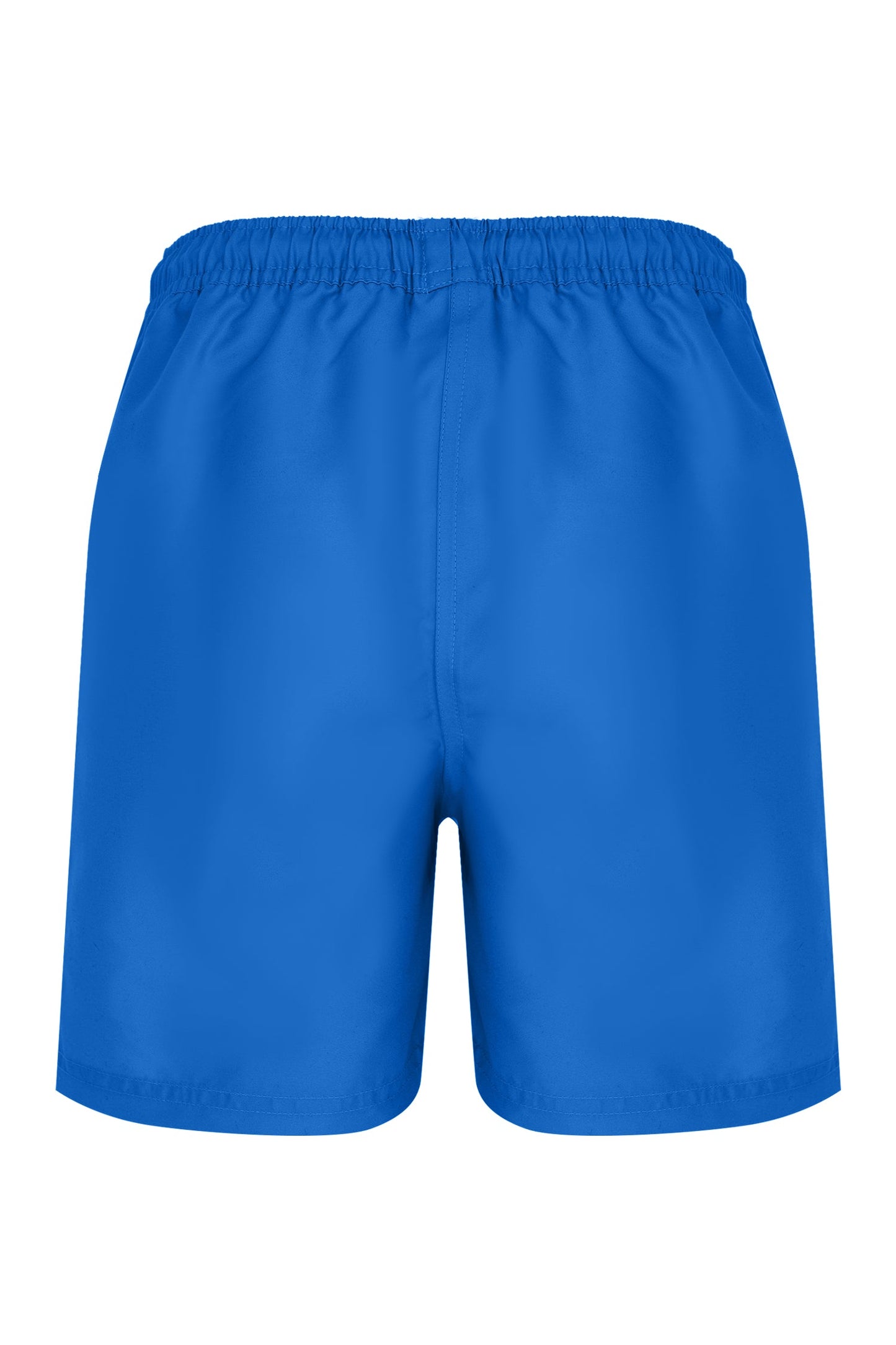Turquoise Blue Customizable Swim Short & UPF 50+ & Recycled Fabric