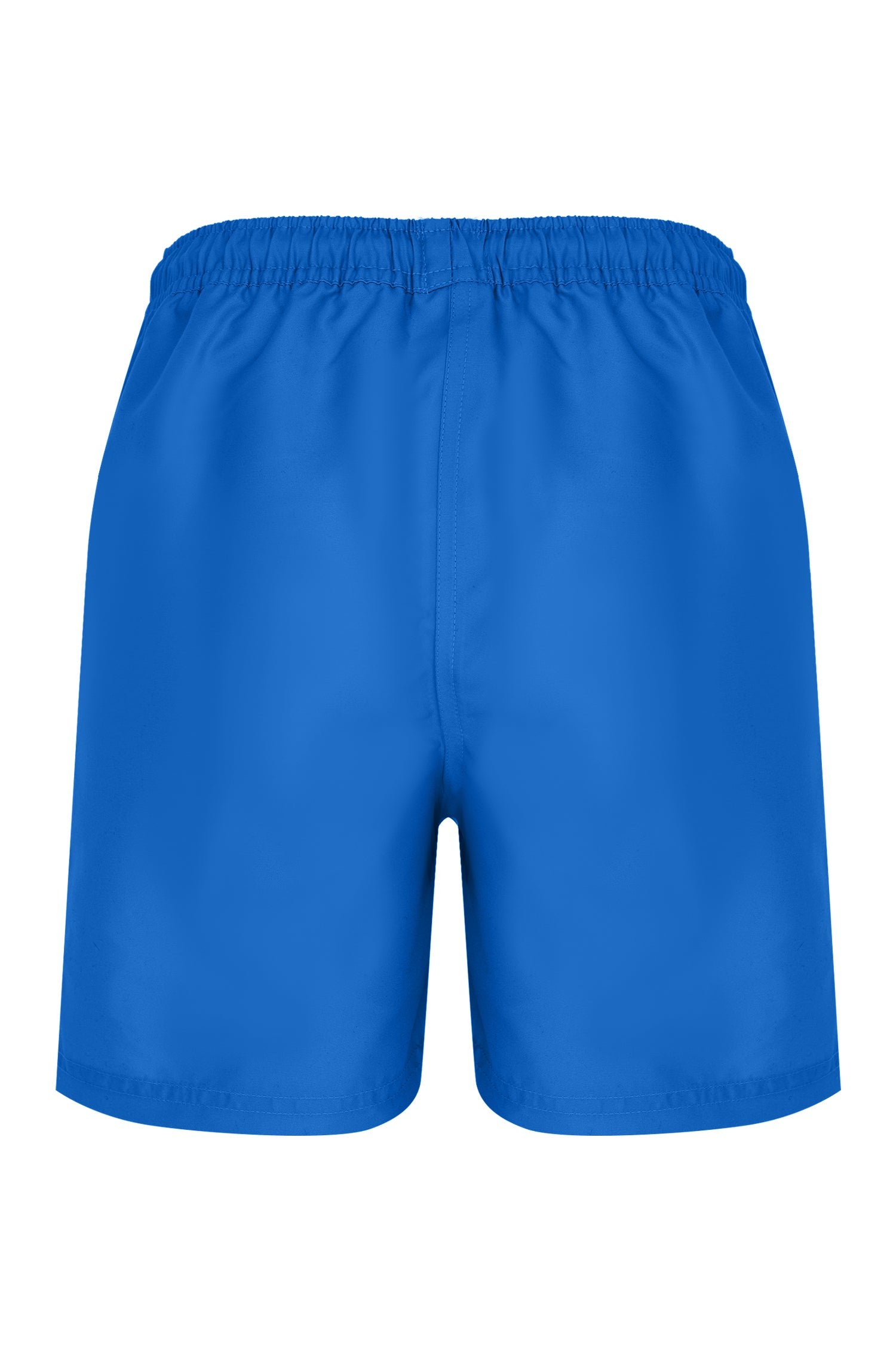 Turquoise Blue Customizable Swim Short & UPF 50+ & Recycled Fabric